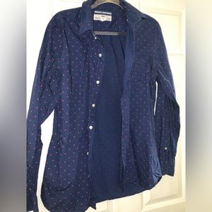 Old Navy Navy Button Down